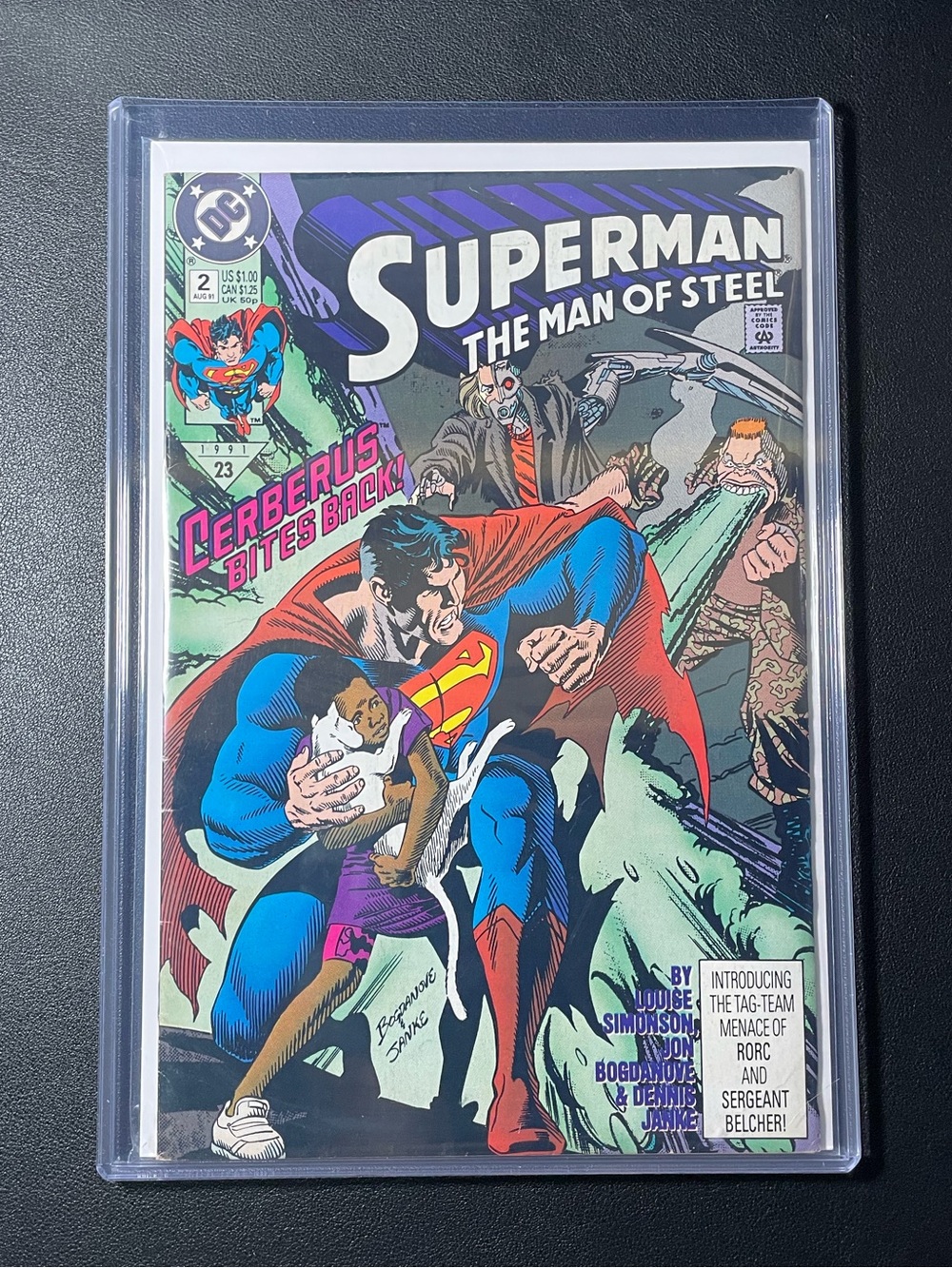 Superman: The Man of Steel #2 (1992)